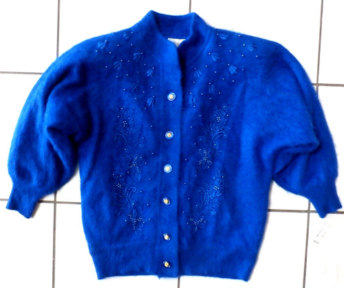 Nwt belldini blue - nwt, angora