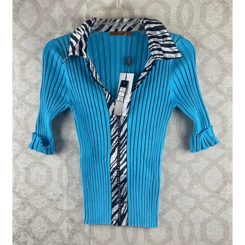 Belldini ribbed knit top - ribbed,