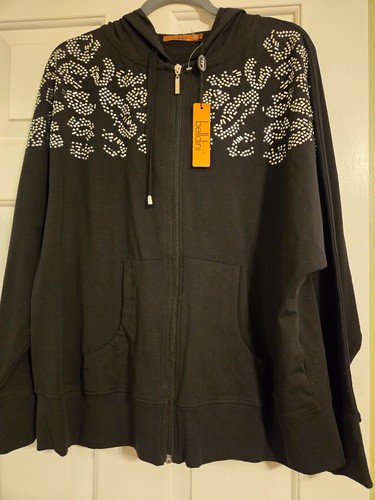 Belldini embellished zip - , up